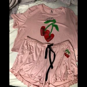Juicy couture 2pc pj set